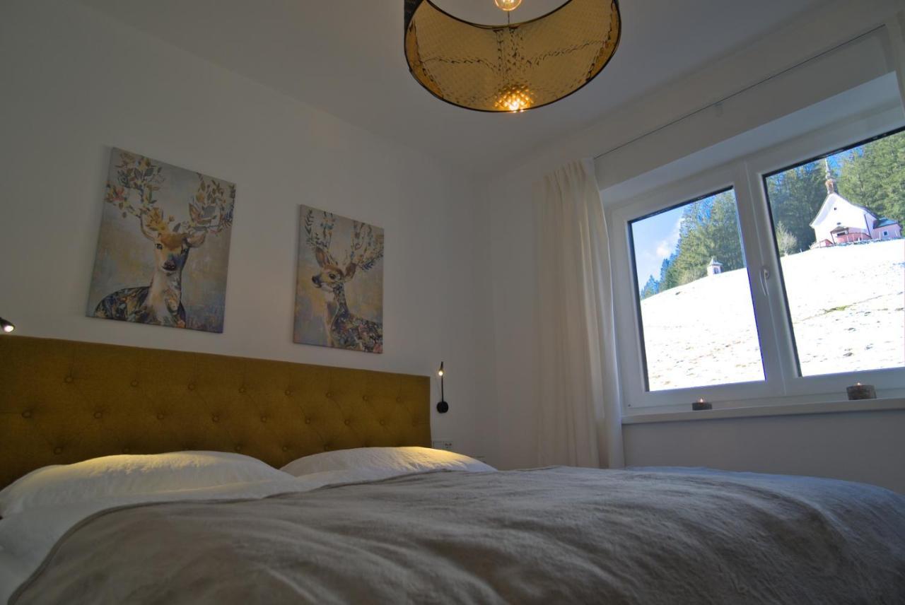 Dangos Mountainview Gosau Apartment Exterior photo